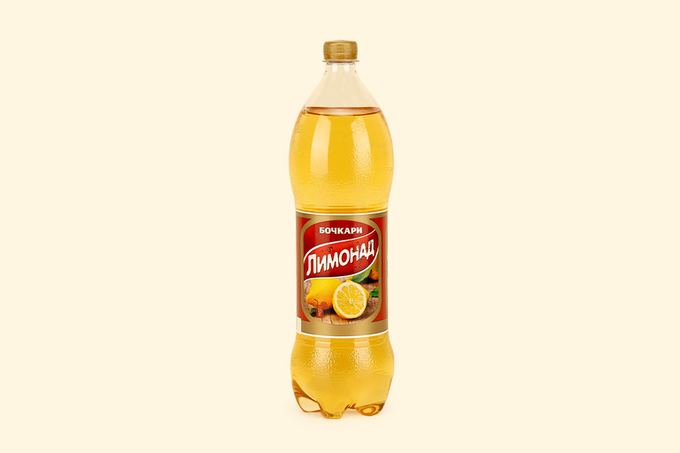 Лимонад «Бочкари», 1,5 л
