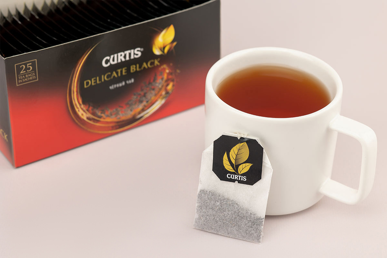 Чай черный «Curtis» Delicate, 25 пакетиков