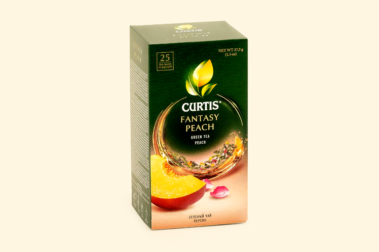 Чай «Curtis» Fantasy Peach, 25 сашетов