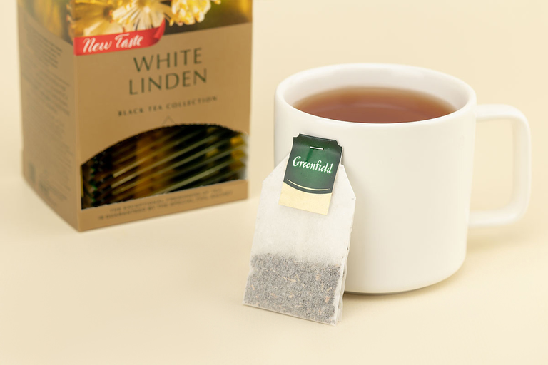 Чай «Greenfield» White Linden, 25 пак