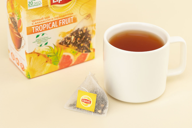 Чай «Lipton» Тропические фрукты, 20 пирамидок