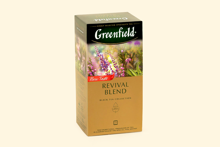 Чай «Greenfield» Revival Blend, 25 пак