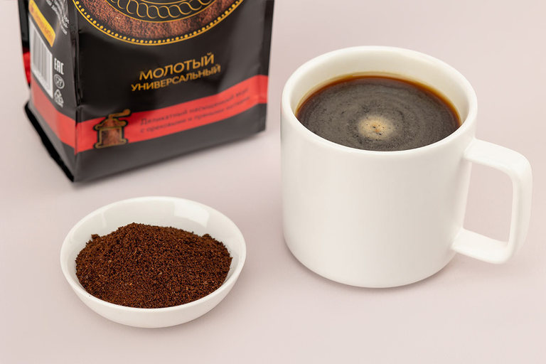 Кофе «Черная Карта» молотый, 250 г