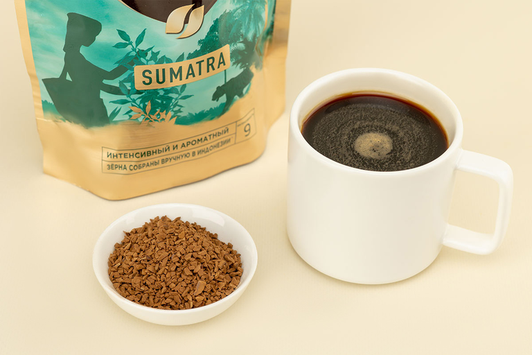 Кофе «Nescafe Gold» Origins Sumatra, 120 г