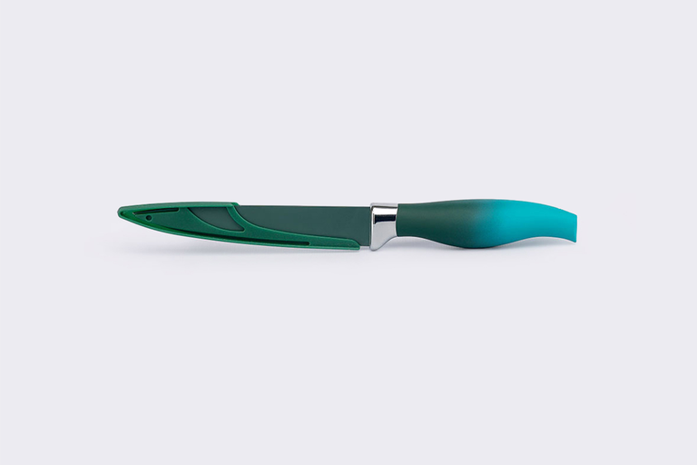 Нож универсальный с антиналипающим покрытием, 13 см, Арт. LB-1051A