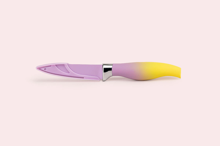 Нож универсальный с антиналипающим покрытием, 9 см, Арт. LB-1051С