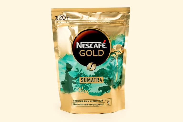 Кофе «Nescafe Gold» Origins Sumatra, 120 г