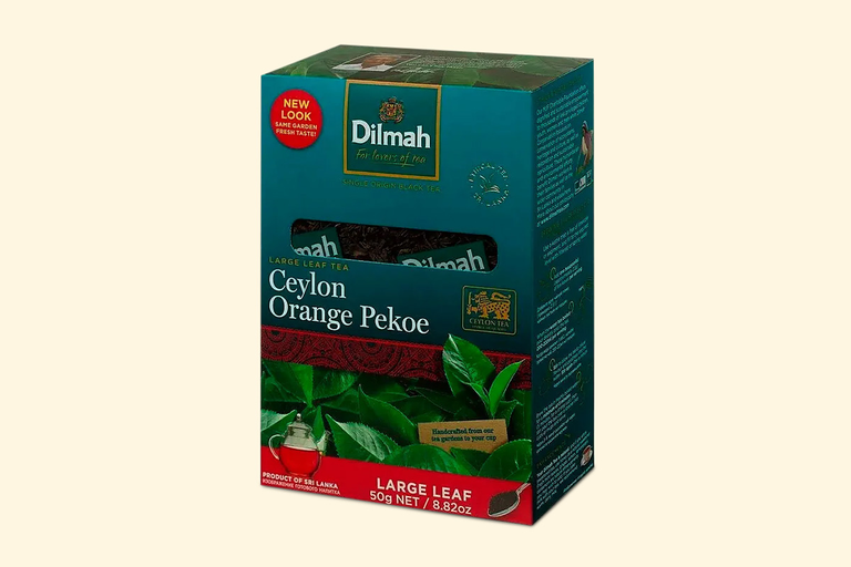 Чай чёрный «Dilmah» Ceylon Orange Pekoe, 50 г