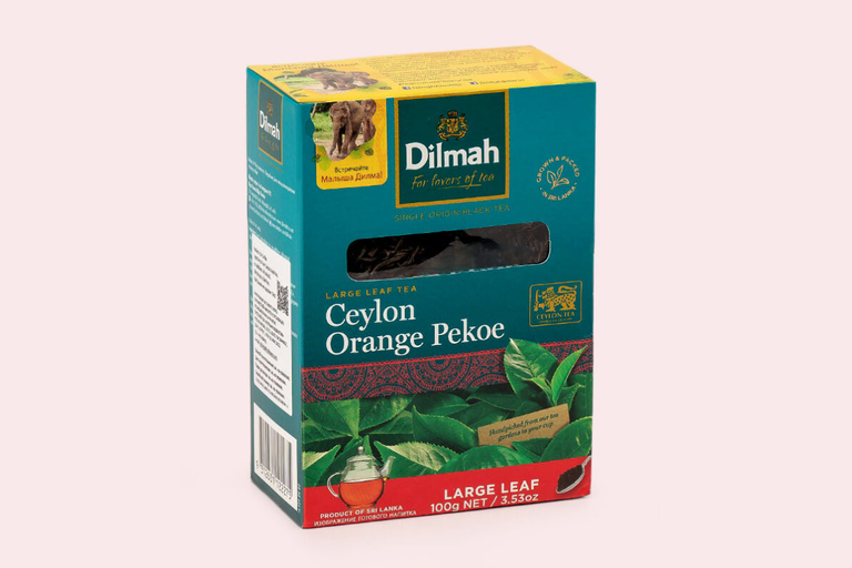 Чай черный «Dilmah» Ceylon Orange Pekoe, 100 г