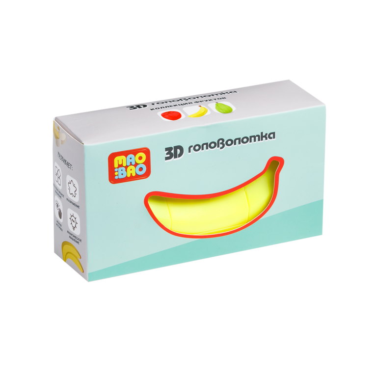 Головоломка «Банан» 3D