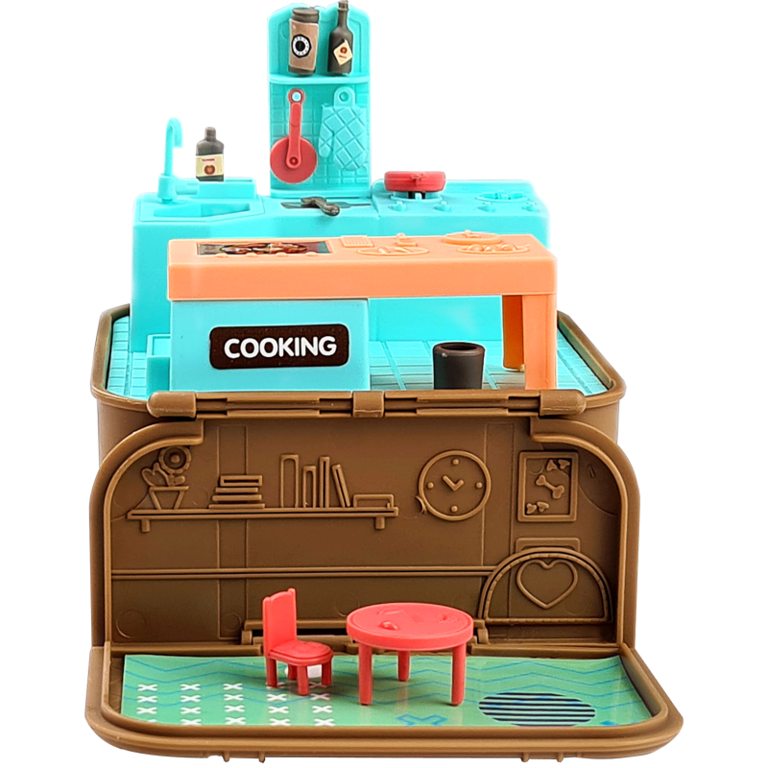 Кукольный домик - сюрприз Little Corner в подарочной упаковке (видео)