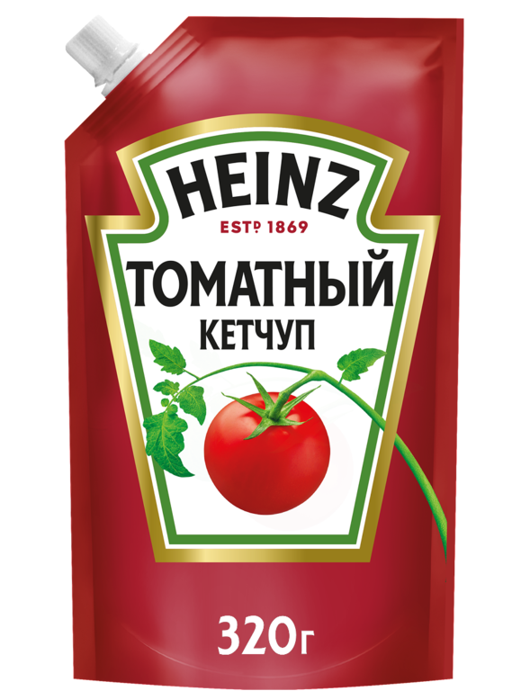 Кетчуп «Heinz» Томатный, 320 г