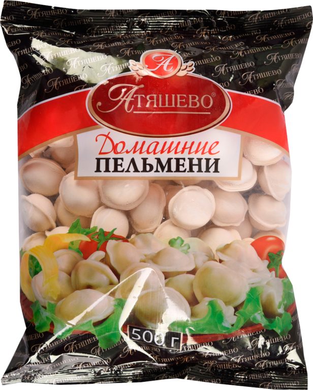 Пельмени «Атяшево» Домашние, 500 г – купить по приятной цене с ...