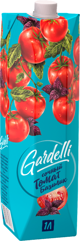 Нектар «Gardelli» Сочный томат, 1 л