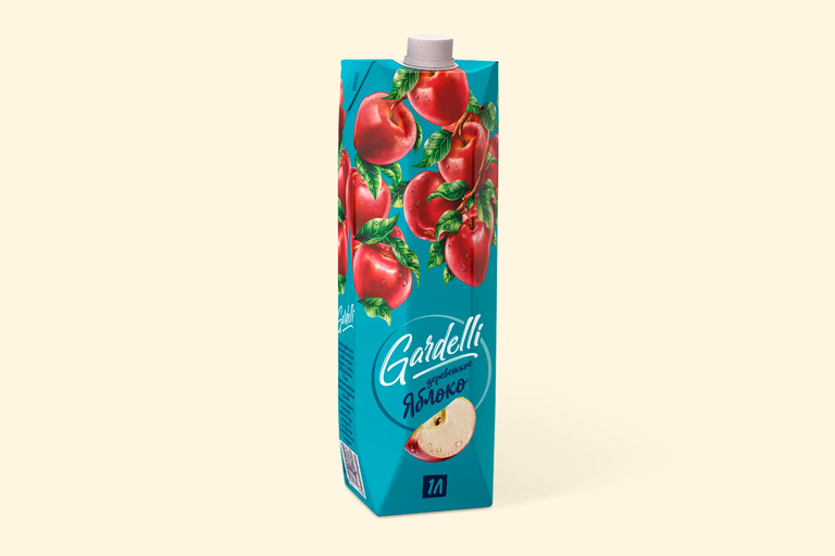 Нектар «Gardelli» Деревенское яблоко, 1 л