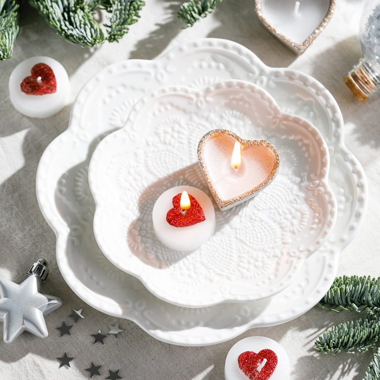 Набор праздничных свечей, 5 шт.