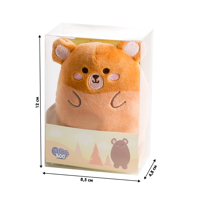 Мягкая игрушка-медвежонок