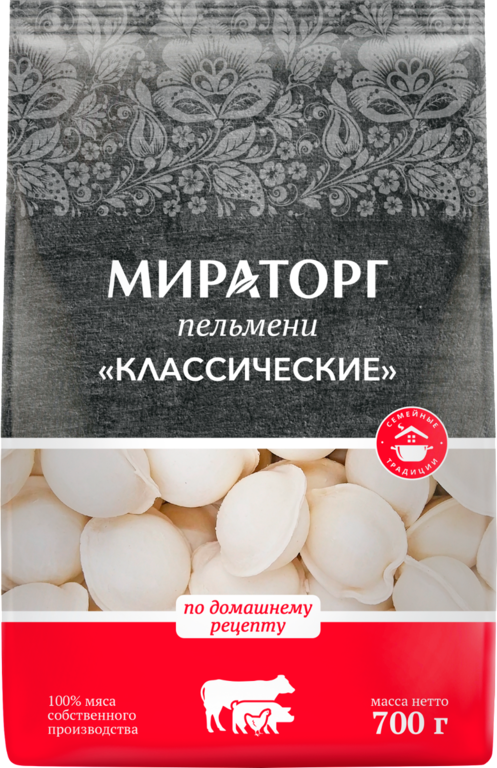 Пельмени «Мираторг» Классические, 700 г