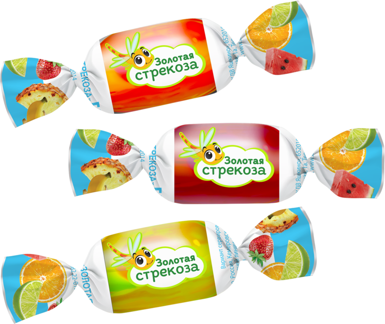 Конфеты Золотая стрекоза, 500 г