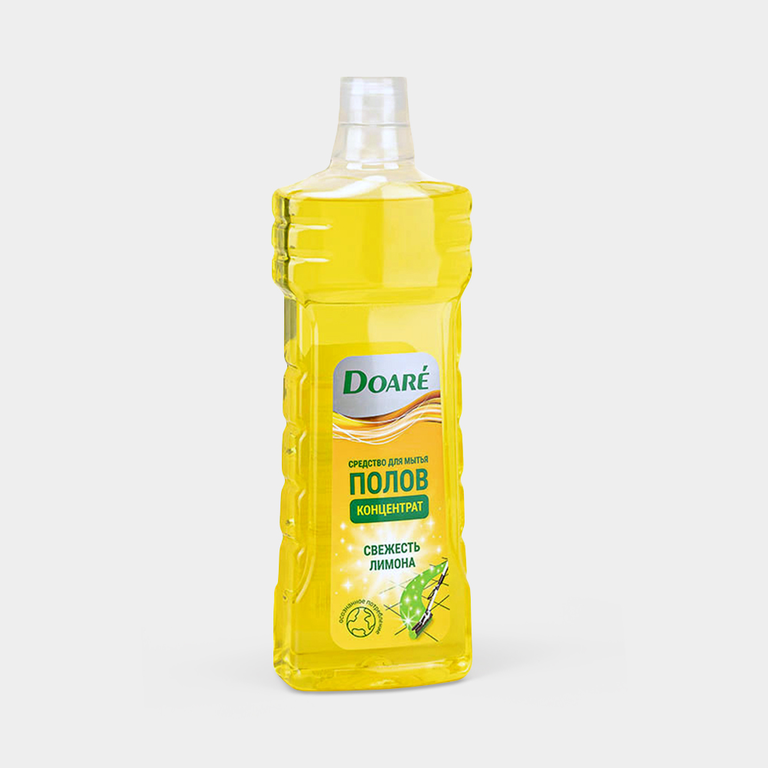 Средство для мытья полов «Doare» Свежесть лимона, 850 мл