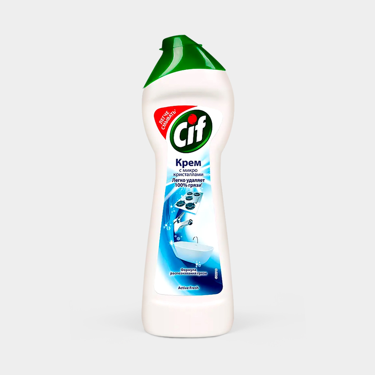 Чистящий крем универсальный «Cif» Active Fresh, 230 мл – купить по ...