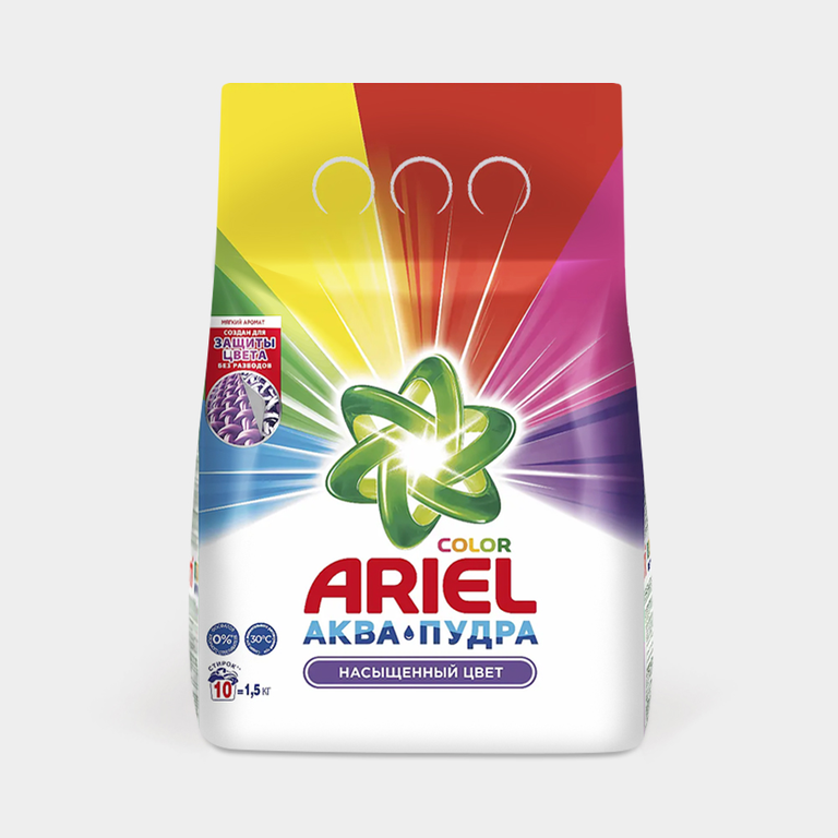 Стиральный порошок «Ariel» Color, автомат, 1,5 кг