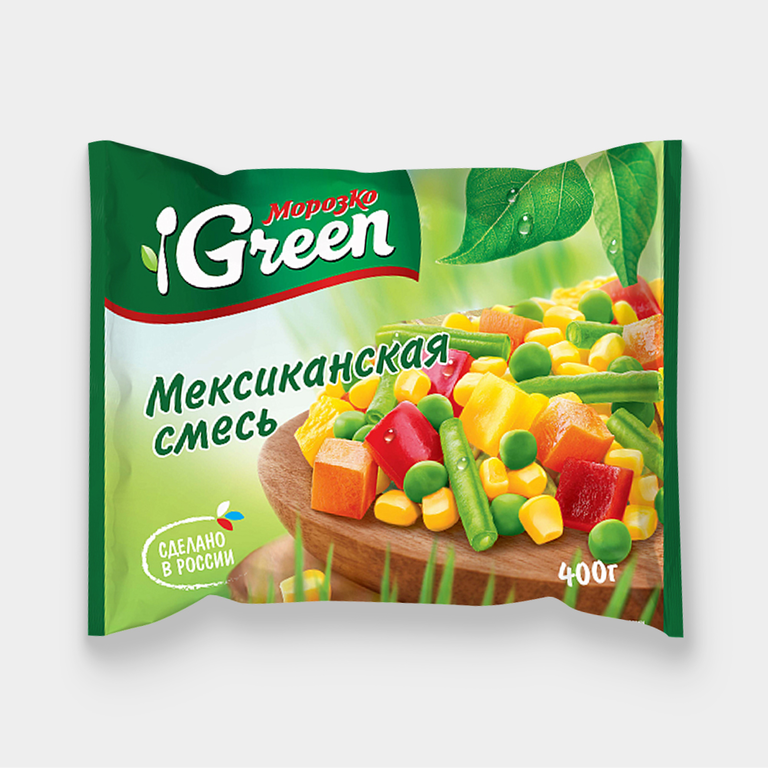 Мексиканская смесь «Морозко Green», 400 г