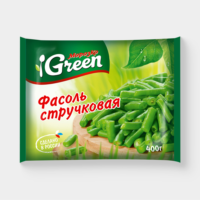 Фасоль стручковая «Морозко Green», 400 г