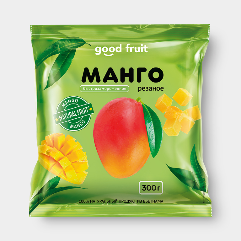 Манго «Good fruit» резаное, 300 г