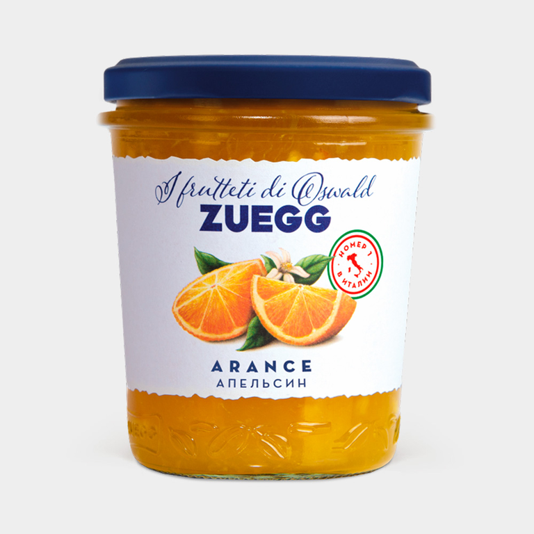 Конфитюр «Zuegg» Апельсин, 330 г