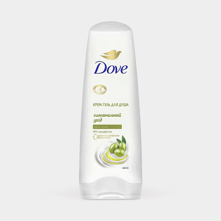 Крем-гель для душа «Dove» с маслом оливы, 200 мл
