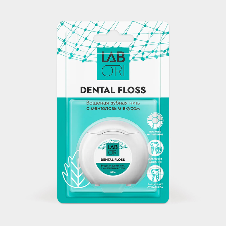 Зубная нить «Labori» 50м