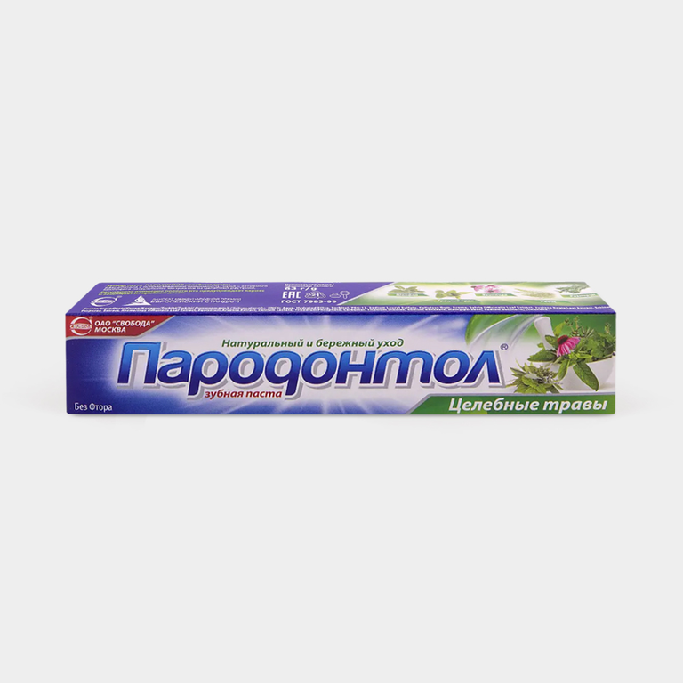 Зубная паста «Пародонтол» Лечебные травы, 63 г