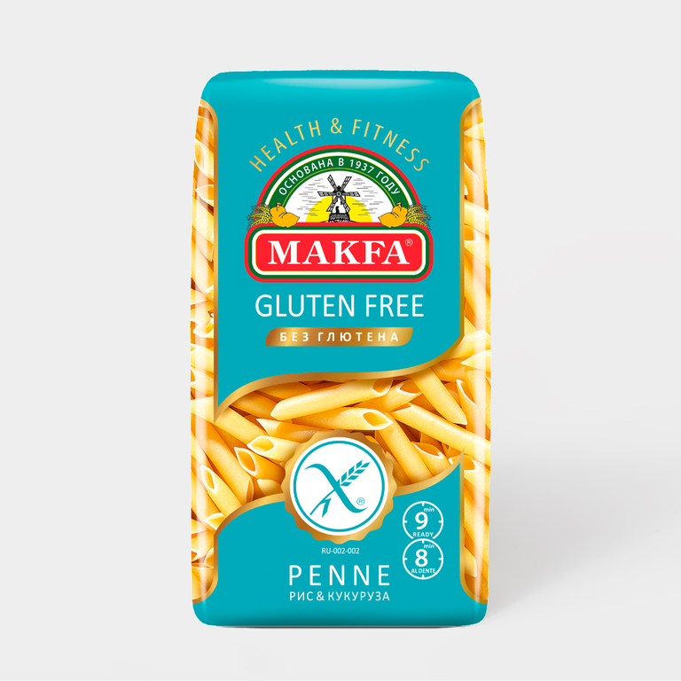 Макаронные изделия «Makfa» Penne, без глютена, 300 г