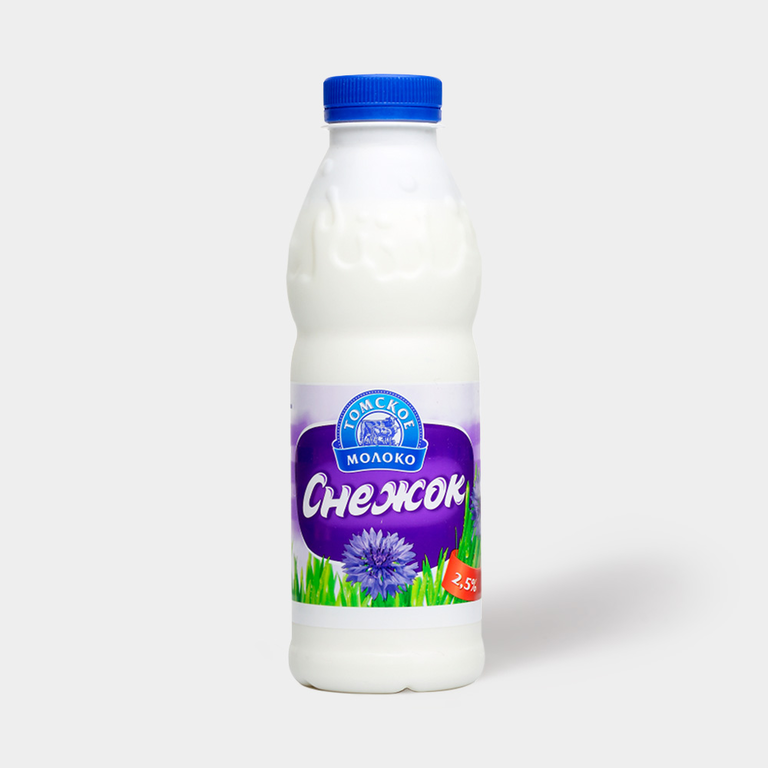 Снежок 2.5% «Томское молоко», 500 г