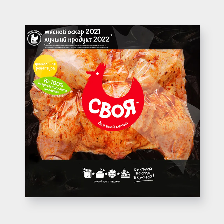 Цыпленок табака «Своя», 1,5 - 2,6 кг
