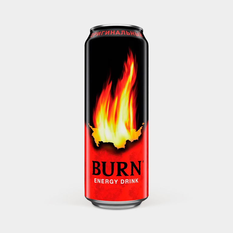 Энергетический напиток «Burn», 449 мл