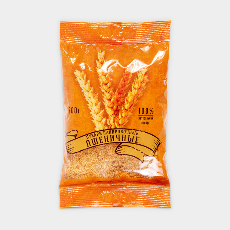 Сухари панировочные пшеничные, 200 г