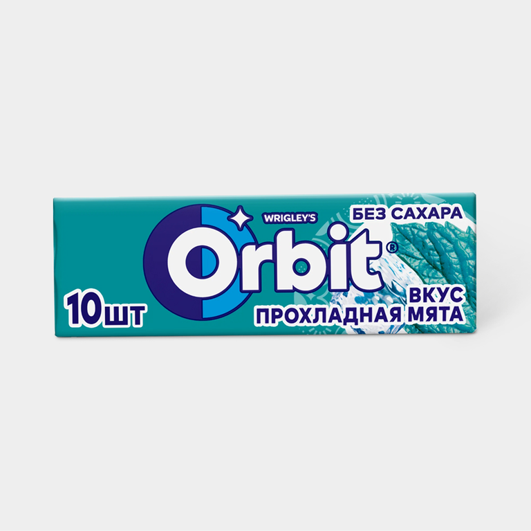 Жевательная резинка «Orbit» Прохладная мята, 13,6 г