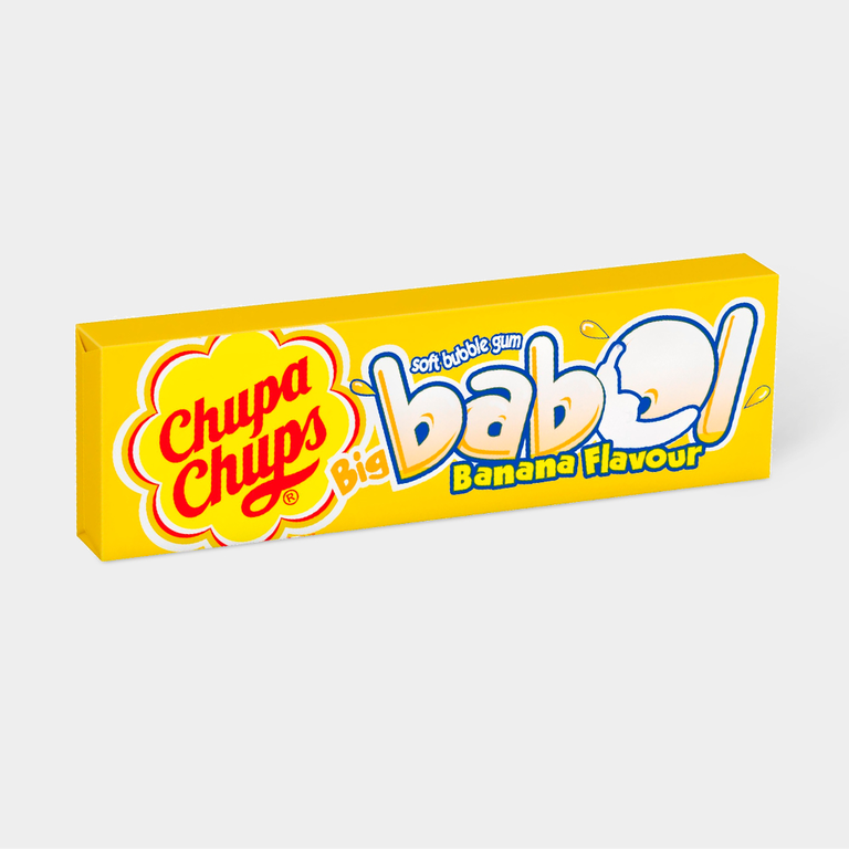 Жевательная резинка «Chupa Chups» Big Babol Банан, 21 г