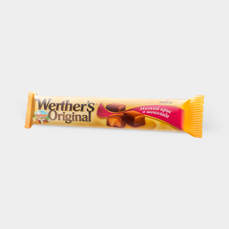Мягкий ирис «Werther's» в шоколаде, 45 г