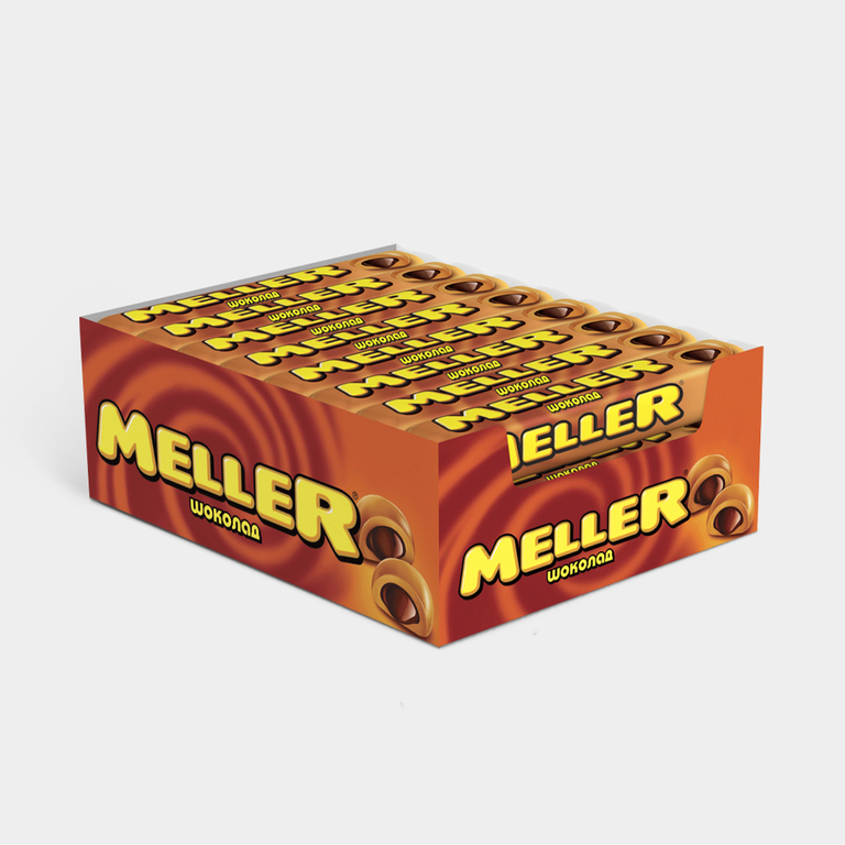 Ирис «Meller» шоколадный, 38 г