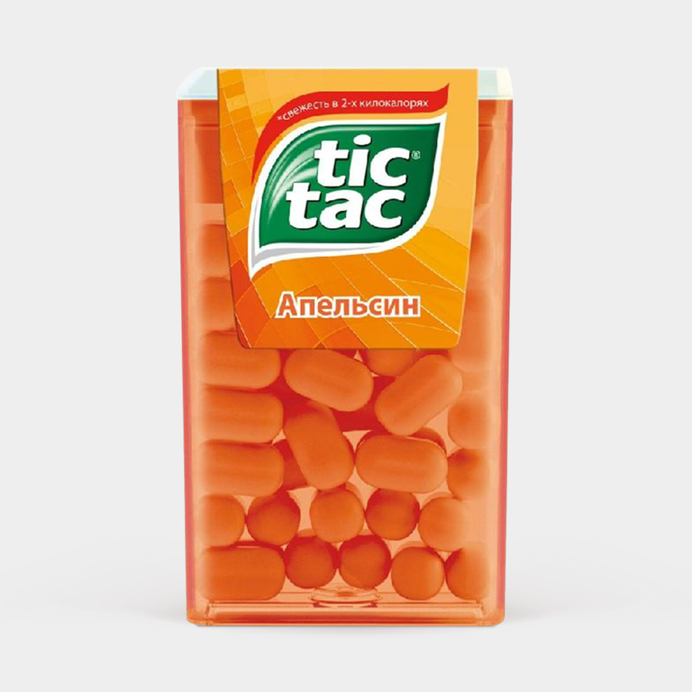 Драже «Tic Tac» апельсин, 16 г