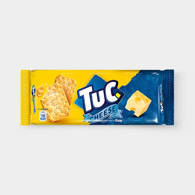 Крекер «Tuc» со вкусом сыра, 100 г