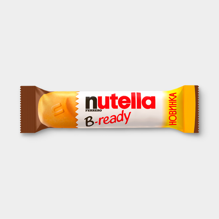 Вафельный батончик «Nutella» B-ready, 22 г