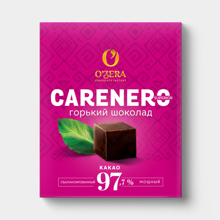 Шоколад «O'Zera» Carenero Superio горький, 90 г