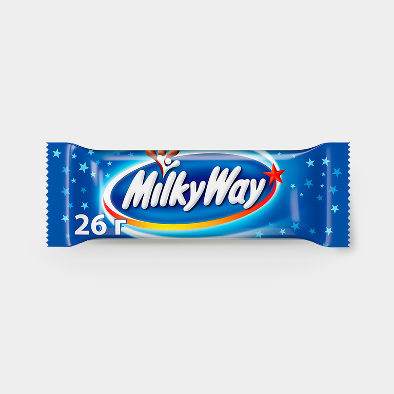 Батончик «Milky Way» с суфле, 26 г