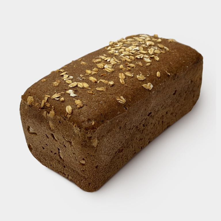 Хлеб пшенично-ржаной бездрожжевой, 400 г
