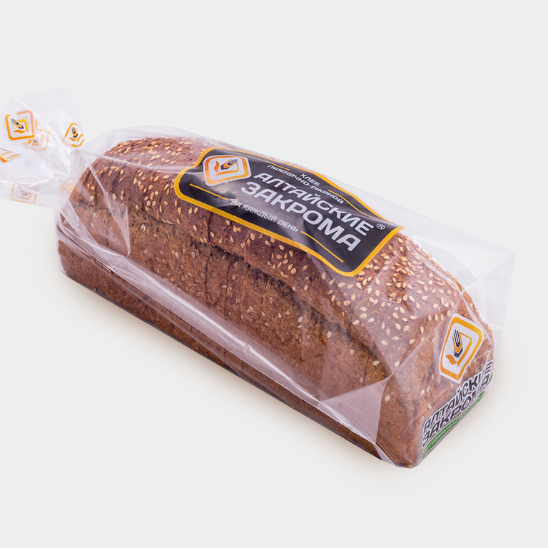 Хлеб «Алтайские закрома» пшенично-ржаной, 400 г