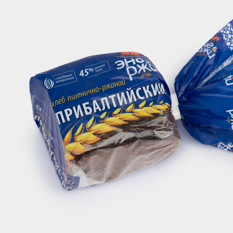 Хлеб «ЭнеРЖИ» Прибалтийский в нарезке, 250 г